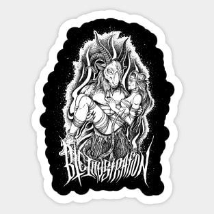 Goatman's Ritual Sticker